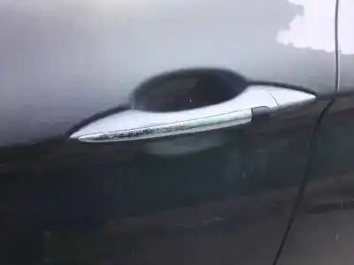 Second-hand car spare part exterior left front door handle for hyundai i40 style blue oem iam references 