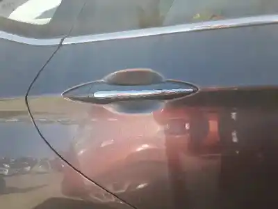 Second-hand car spare part exterior right rear door handle for hyundai i40 style blue oem iam references 