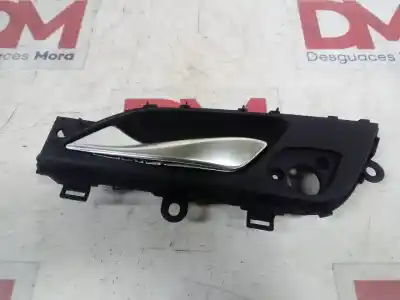 Second-hand car spare part interior left rear handle for hyundai i40 style blue oem iam references 2511172802