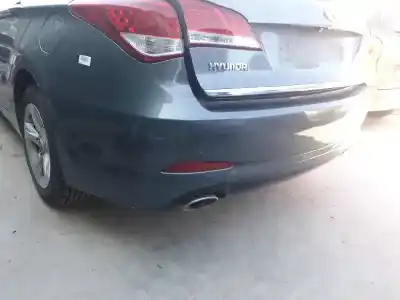 Second-hand car spare part rear bumper for hyundai i40 style blue oem iam references 866403z300