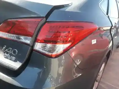 Second-hand car spare part right tailgate light for hyundai i40 style blue oem iam references 