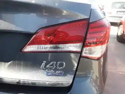 Second-hand car spare part interior rear right light for hyundai i40 style blue oem iam references 