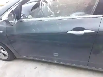 Second-hand car spare part left front door for hyundai i40 style blue oem iam references 