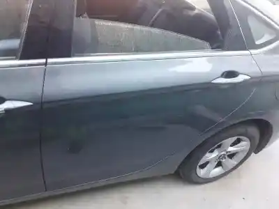 Second-hand car spare part rear left door for hyundai i40 style blue oem iam references 