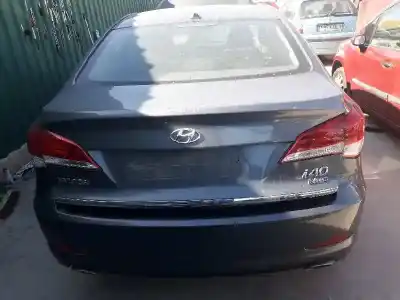 Second-hand car spare part trunk lid for hyundai i40 style blue oem iam references 