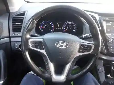 Second-hand car spare part steering wheel for hyundai i40 style blue oem iam references 