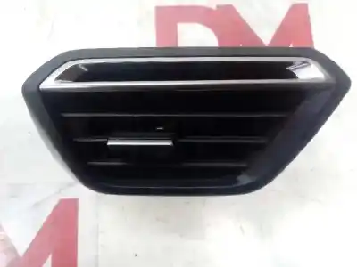 Peça sobressalente para automóvel em segunda mão grelha de ventilação tablier por peugeot 208 (p2) active referências oem iam 98283683dx