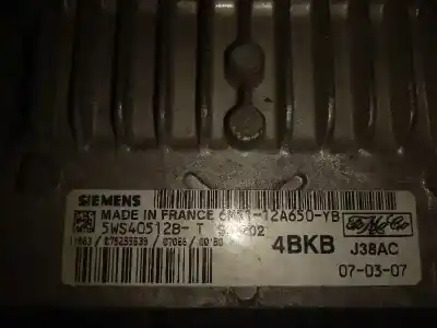 Second-hand car spare part ecu engine control for ford focus c-max (cap) ambiente (d) oem iam references 6m5112a650yb  