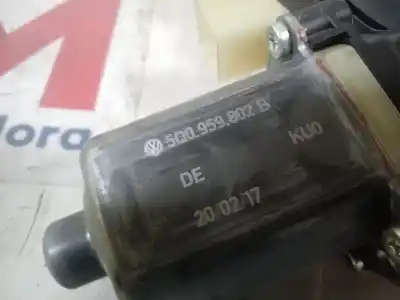 Second-hand car spare part passenger side right window regulator for seat leon st (5f8) reference oem iam references 5q0959802b  