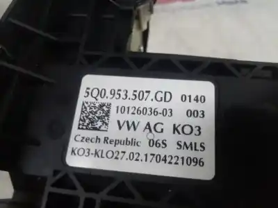 Second-hand car spare part indicator switch for seat leon st (5f8) reference oem iam references 5q0953507gd  