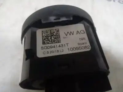 Second-hand car spare part headlights switch for seat leon st (5f8) reference oem iam references 5g0941431t  