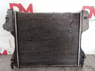 Second-hand car spare part WATER RADIATOR for JAGUAR XF  OEM IAM references   