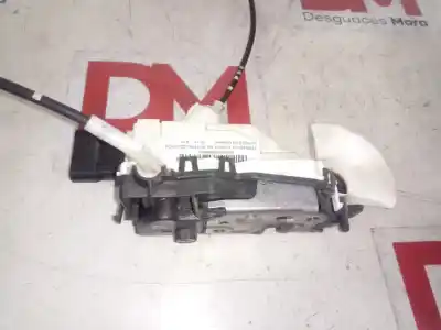 Peça sobressalente para automóvel em segunda mão fechadura da porta dianteira esquerda por citroen c3 collection referências oem iam 