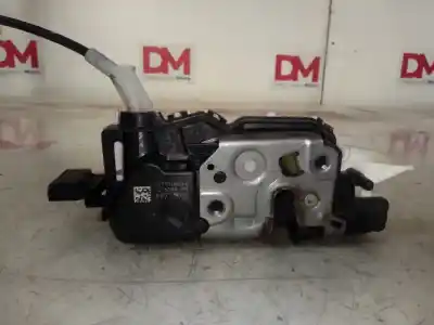 Second-hand car spare part left front door lock for citroen c3 collection oem iam references   