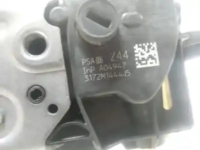 Second-hand car spare part left front door lock for citroen c3 collection oem iam references   