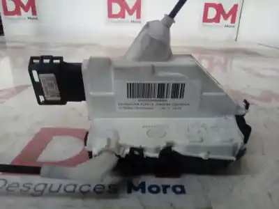 Peça sobressalente para automóvel em segunda mão fechadura da porta traseira esquerda por citroen c3 collection referências oem iam 