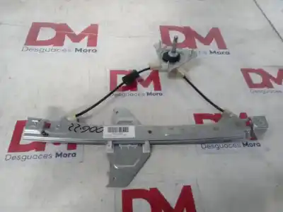 Peça sobressalente para automóvel em segunda mão elevador de vidros traseiro esquerdo por citroen c3 collection referências oem iam 