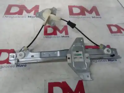 Second-hand car spare part rear left window regulator for citroen c3 collection oem iam references   