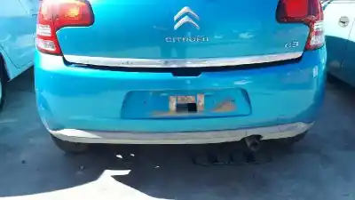 Peça sobressalente para automóvel em segunda mão para choques traseiro por citroen c3 collection referências oem iam 