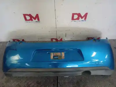 Second-hand car spare part rear bumper for citroen c3 collection oem iam references   