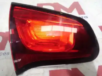 Second-hand car spare part interior left tailgate light for citroen c3 collection oem iam references   