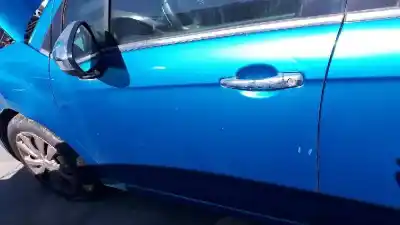 Peça sobressalente para automóvel em segunda mão porta da frente esquerda por citroen c3 collection referências oem iam 