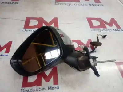 Peça sobressalente para automóvel em segunda mão espelho retrovisor esquerdo por citroen c3 collection referências oem iam   