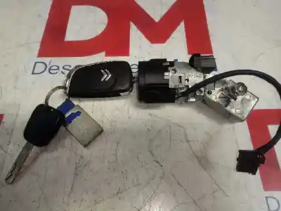 Peça sobressalente para automóvel em segunda mão comutador de ignição por citroen c4 lim. collection referências oem iam 9663123380