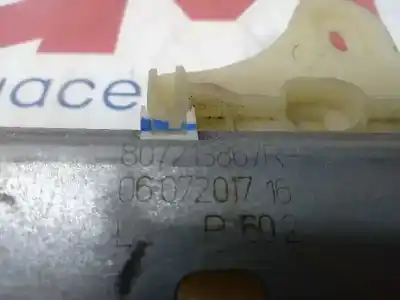 Second-hand car spare part driver left window regulator for renault clio iv business oem iam references 807213867r