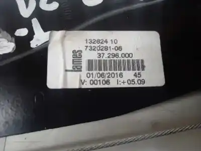 Автозапчасти б/у регулятор стекла заднего левого за mini mini (f56) 1.5 12v turbodiesel ссылки oem iam 7320281  