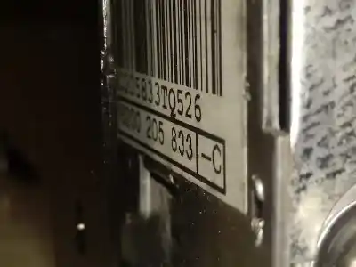 Second-hand car spare part audio system / radio cd for renault espace iv (jk0) dynamique oem iam references 8200205833c   Second-hand car spare part audio system / radio cd for renault espace iv (jk0) dynamique oem iam references 8200205833c