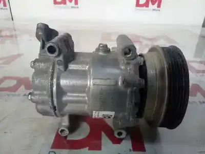 Second-hand car spare part air conditioning compressor for renault kangoo ii (f/kw0) dynamique 106 cv / 78 kw oem iam references 926002783r  