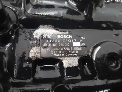 Second-hand car spare part injection pump for man tga 460 460 oem iam references 0920601017  
