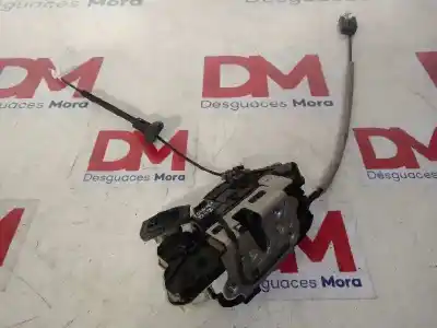 Автозапчасти б/у замок левой передней двери за seat leon (5f1) 1.6 tdi ссылки oem iam 5k1837015j  