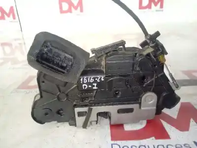 Автозапчасти б/у замок левой передней двери за seat leon (5f1) 1.6 tdi ссылки oem iam 5k1837015j  