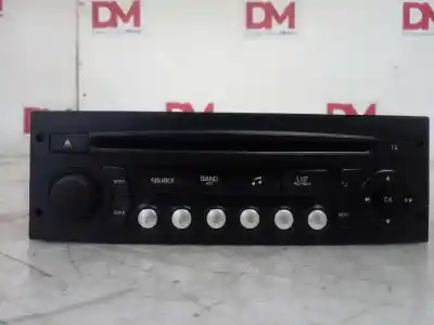 Автозапчастина б/у АУДІО СИСТЕМА / РАДІО CD для CITROEN BERLINGO CUADRO  Посилання на OEM IAM 98137862XT  