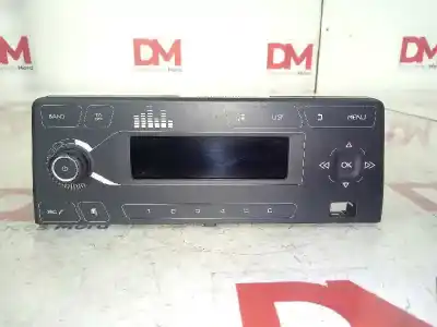 Tweedehands auto-onderdeel audiosysteem / radio-cd voor citroen berlingo (er_, ec_) 1.5 bluehdi 100 oem iam-referenties 4390160113