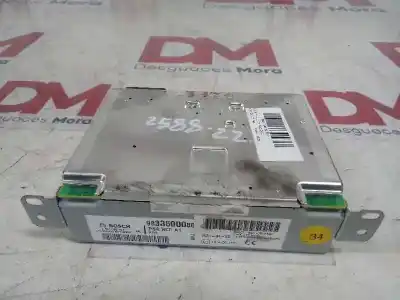 Peça sobressalente para automóvel em segunda mão sistema de áudio / rádio cd por citroen c3 aircross feel referências oem iam 9833500080