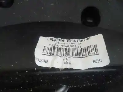 Second-hand car spare part front grille for renault kangoo profesional oem iam references   