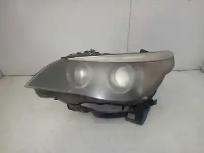 Автозапчасти б/у ЛЕВАЯ ФАРА за BMW SERIE 5 BERLINA (E60)  ссылки OEM IAM   