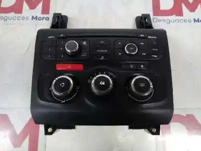 Peça sobressalente para automóvel em segunda mão COMANDO DE SOFAGEM (CHAUFFAGE / AR CONDICIONADO)  por CITROEN C4 LIM.  Referências OEM IAM 98040764ZD  
