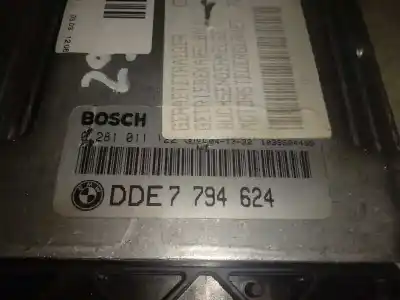 Gebrauchtes Autoersatzteil ecu-motorsteuergerät uce motorsteuergerät zum bmw serie 3 berlina (e46) 320d 150 cv / 110 kw oem-iam-referenzen 7794624  