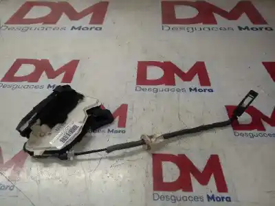 Peça sobressalente para automóvel em segunda mão fechadura da porta dianteira direita por volkswagen golf vii (5g1/be1) 1.6 advance bluemotion tech. referências oem iam 5k1837016d