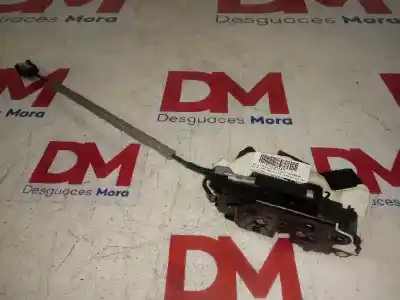 Peça sobressalente para automóvel em segunda mão fechadura da porta traseira esquerda por volkswagen golf vii (5g1/be1) 1.6 advance bluemotion tech. referências oem iam 5k4839015r