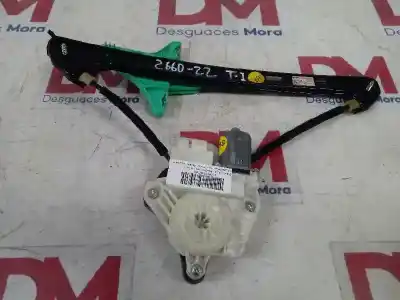 Peça sobressalente para automóvel em segunda mão elevador de vidros traseiro esquerdo por volkswagen golf vii (5g1/be1) 1.6 advance bluemotion tech. referências oem iam 5g4839461b