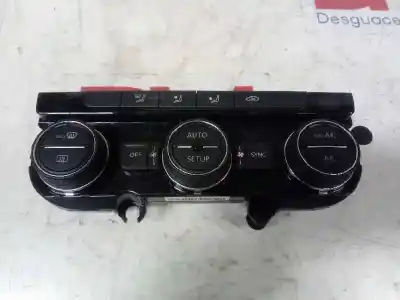 Peça sobressalente para automóvel em segunda mão comando de sofagem (chauffage / ar condicionado) por volkswagen golf vii (5g1/be1) 1.6 advance bluemotion tech. referências oem iam 5g0907044q
