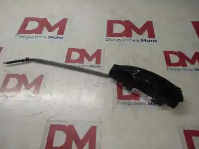 Peça sobressalente para automóvel em segunda mão puxador exterior frente direito por volkswagen golf vii (5g1/be1) 1.6 advance bluemotion tech. referências oem iam 