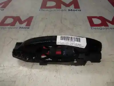 Peça sobressalente para automóvel em segunda mão puxador exterior traseiro esquerdo por volkswagen golf vii (5g1/be1) 1.6 advance bluemotion tech. referências oem iam 