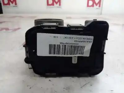 Second-hand car spare part throttle body for ford ka (ccu) 1.2 8v cat oem iam references 55250461  