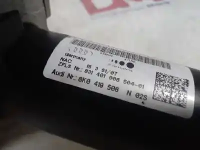 Автозапчастина б/у рульва колонка для audi a5 coupe (8t) 2.7 tdi посилання на oem iam 8k0419506n  